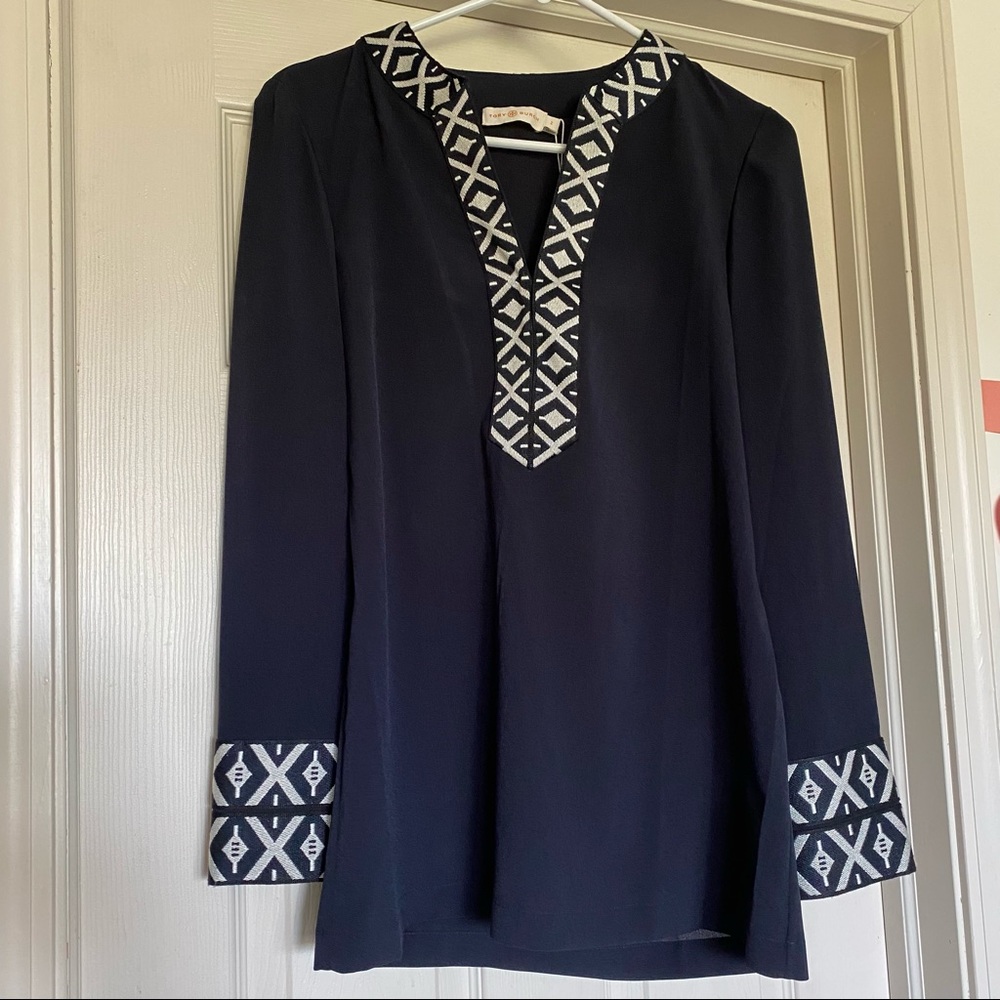 Tory Burch size 2 tunic
